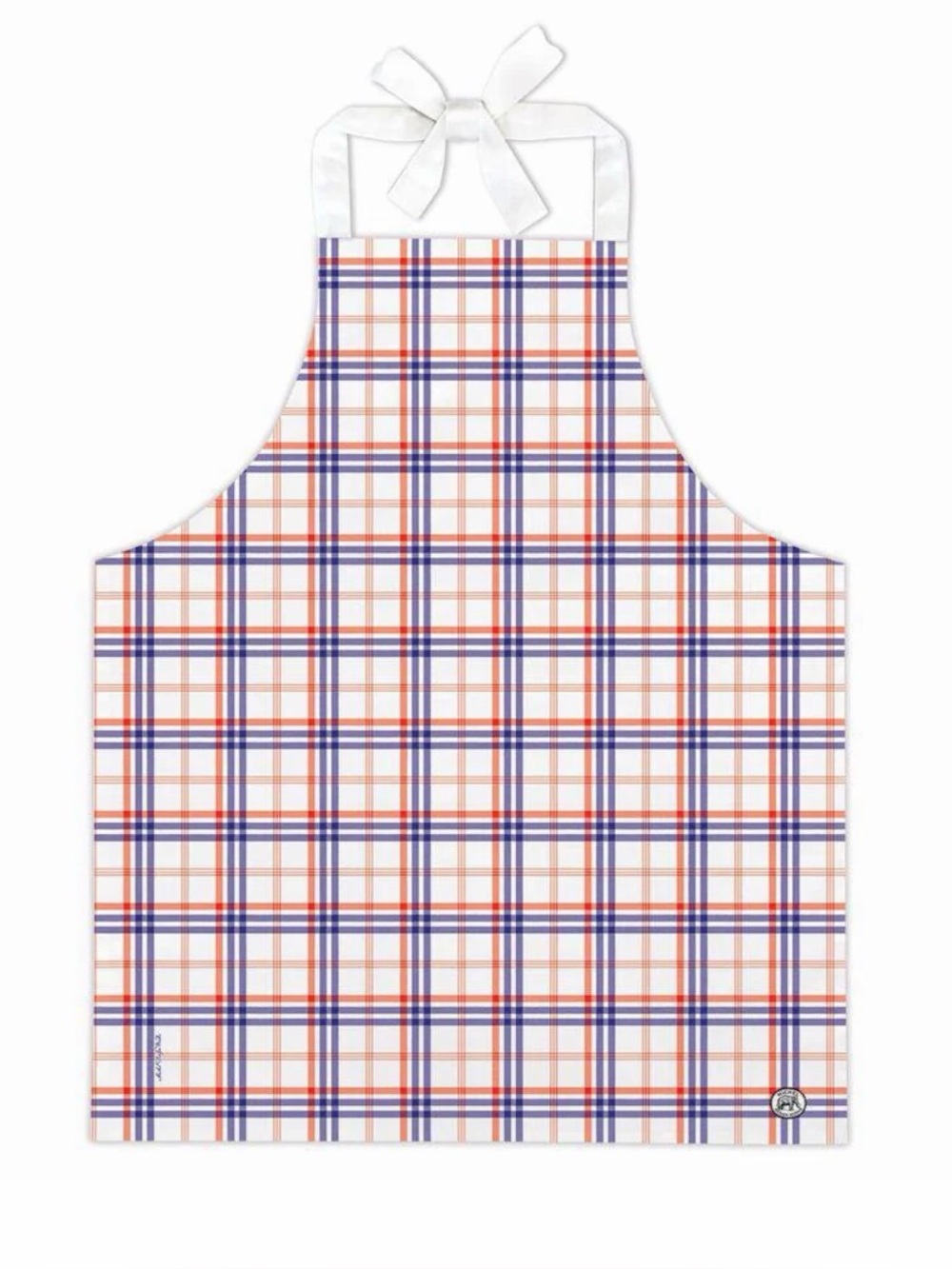 Brand new! Michel Design Works - Paisley & Plaid Child's Apron- set of 2